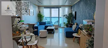 Luxury 2BR Apartment | Full Sea View | Corniche Tower