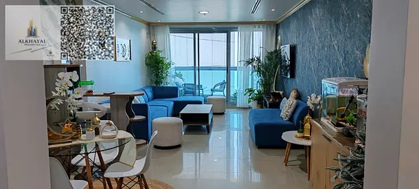 Luxury 2BR Apartment | Full Sea View | Corniche Tower