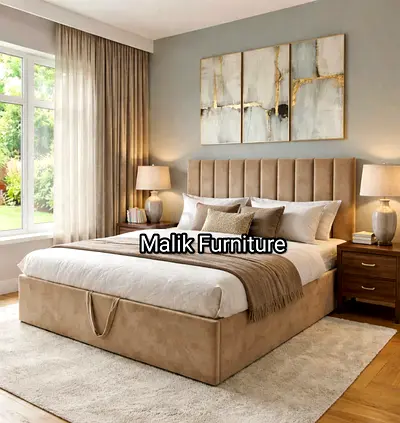 Brand new Queen size bed storage bed king bed mattress queen bed king size bed family bed double bed