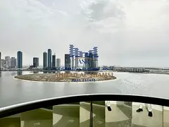 Spacious 3BR + Maids Room || Waterfront || Balcony || Parking Free || Premium Location