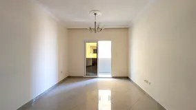 HUGE 1BHK APARTMENT WITH BALCONY BUILT-IN WARDROBE GYM POOL NEAR TO DUBAI EXIT