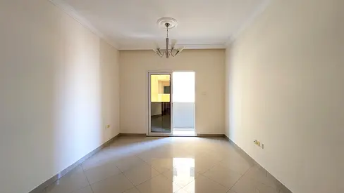 HUGE 1BHK APARTMENT WITH BALCONY BUILT-IN WARDROBE GYM POOL NEAR TO DUBAI EXIT