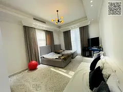 Luxury villa five bedrooms majlis hall maid room fully furnished prime location all inclusive utilit
