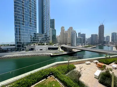 Exclusive | Marina View | Furnished | Chiller Free