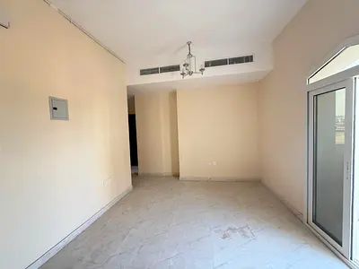 Brand new 1bhk with balcony and central ac in tilal city near by Sharjah Mosque prince 45k