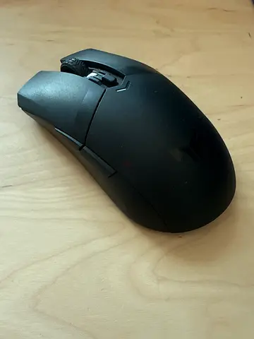 ASUS TUF m4 gaming mouse perfect condition.
