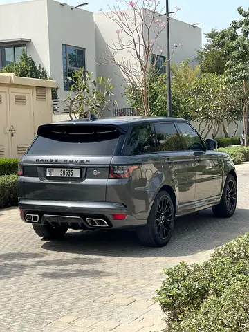 2019 LAND Rover RANGE ROVER SPORT — миниатюра 4