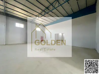 Brand-new industrial warehouse with 60 kW power capacity in a prime location directly on the main road and close to Sheikh Mohammed Bin Zayed Road.