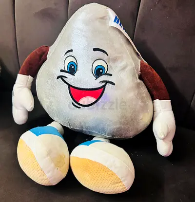 My plush Hersheys Kiss character - gently used