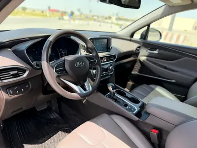 Hyundai Santa FE GLS, миниатюра 13