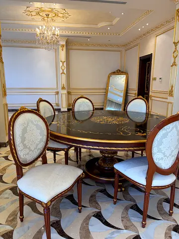 ✨ Luxury Classic Dining Set – Elegant  Timeless ✨