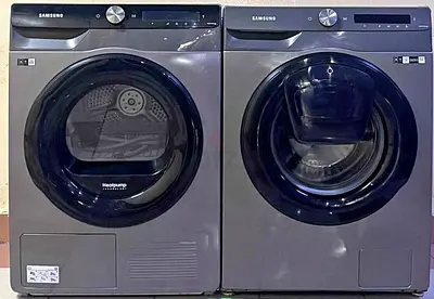 Samsung Latest Model Washer Dryer Separate Set