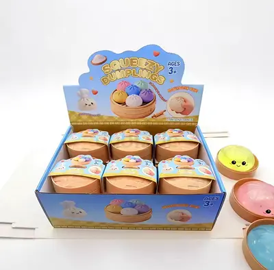 Squeezy Dumplings Playset