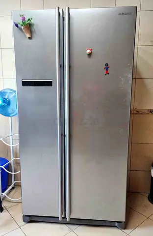 Samsung side by side fridge digital model