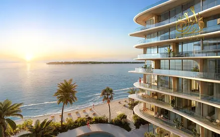 HIGH DEMAND BEACHFRONT 1BR | SEA VIEW | HIGH ROI