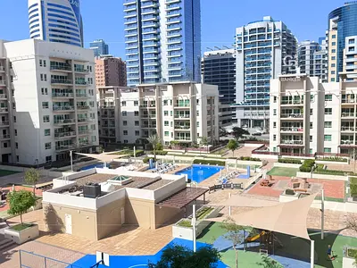 Well-Maintained 1BR | Pool View | Ready to Move In