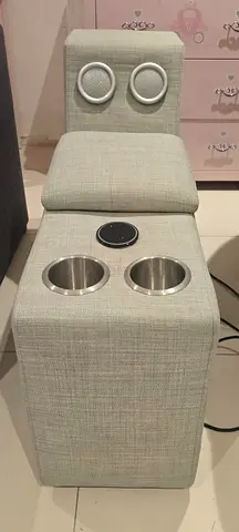 Smart Console Armrest – Charging Port  Bluetooth Speakers