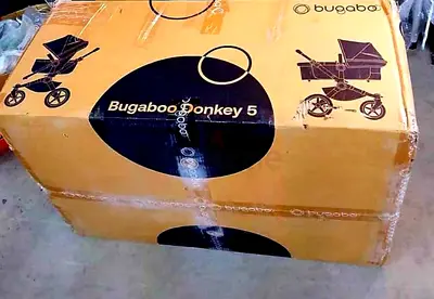Bugaboo Donkey 5 stroller (boxed) - convertible single to double