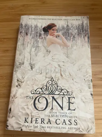 The One by Kiera Cass (The Selection series)