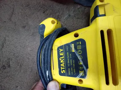 Stanley Corded Power Sander - Used, Working
