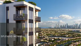1 Bedroom Apartment | Sunvale Al Furjan | Furnished | Pool View