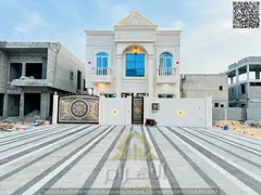 With only a 10% down payment | Own a luxury villa in Al Zahia, Ajman | 5 master bedrooms | Competiti