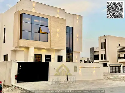 Ready to move in with electricity and water | Own a luxury villa in Al Bahia, Ajman | 5 master bedrooms | Competitive price