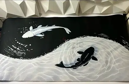 Desk Mat or Extra Large Mouse Pad for sale