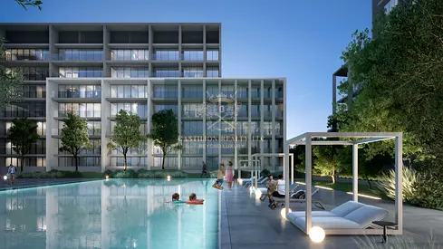 Nesba at Aljada | 2BR Apartment | Near Ready | Prime Lifestyle Location | Pool View