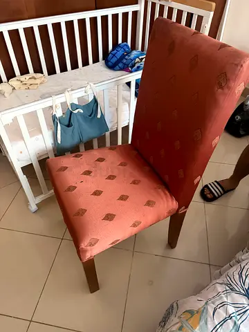 Stylish Dining Chair with Elegant Upholstery