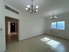 Two bedrooms and a living room in Al Taawun, with free parking, gym, swimming pool and balcony