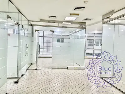 Open layout | fitted glass partition | 2 Parking | attached pantry and toilet
