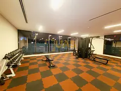 Spacious studio with gym pool free famliy shering allow