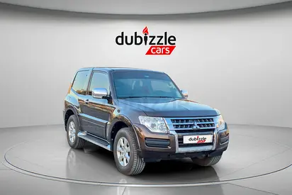 AED 985/month | 2017 Mitsubishi Pajero  | GCC Specs | Ref#445906