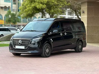 Brand New 2025 Mercedes-Benz V-Class Converted to V300 Maybach Black
