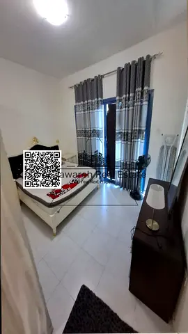 اعادة بيع استديو مع الفرش وباركينك\فالكون \عجمان