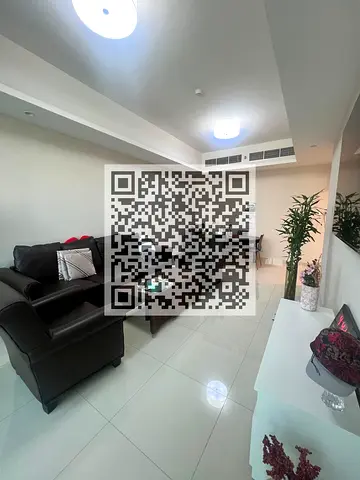 “2‑Bedroom Ready-to-Move Apartment in Gulfa Towers, Ajman – Payment Plan Available with Parking & Partial Road View”