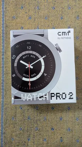 CMF Watch Pro 2 smartwatch — Boxed, Like New