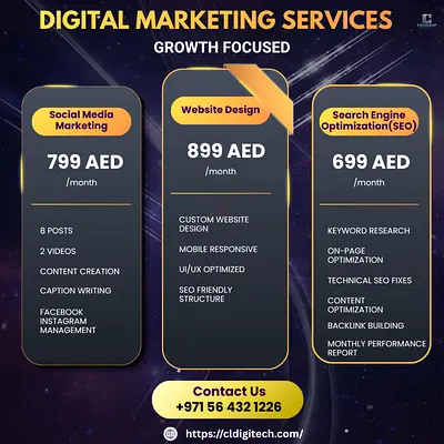 Best Digital Marketing Agency in UAE | SEO  AI Services