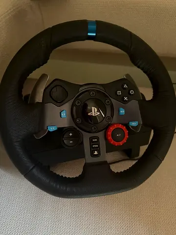 LOGITEC G29 Steering Wheel