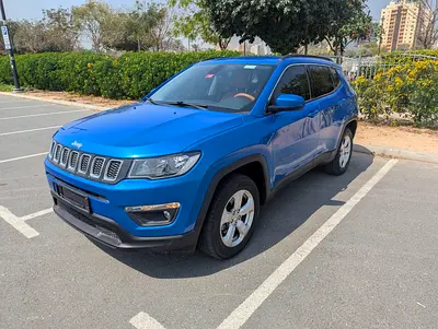 2020 Jeep Compass Longitude - GCC Specs, Low kms