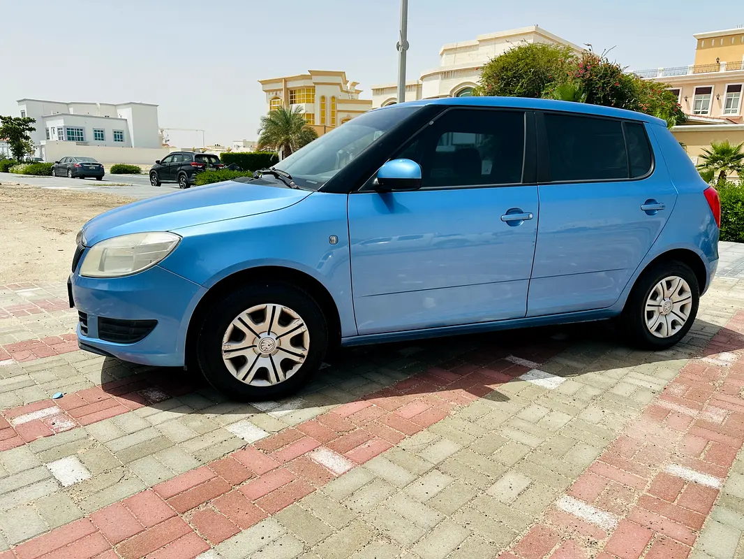 Skoda Fabia 2015 — photo 1 of 6
