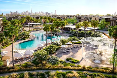 FINAL PHASE | Elegant Luxury 5 BR | Direct on Park