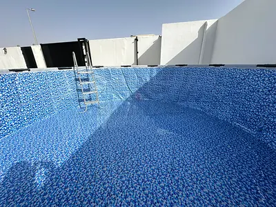 Bestway 488x122 Round Max Pool – Like New, Complete Accessories