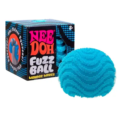 Needoh Fuzz Ball (Blue)