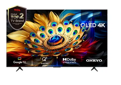 55 inch TV TCL Android Smart QLED 4K / Brand New/ 1 Year Warranty