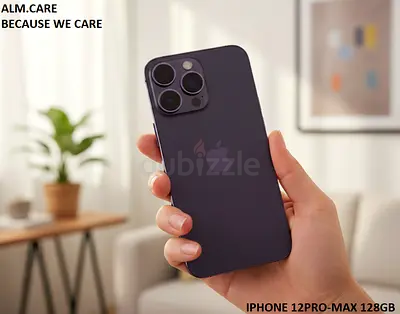 IPHONE 12 PRO-MAX 128-GB