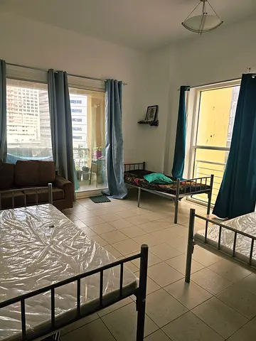 Executive Bed Space with insuite washroom and Balcony