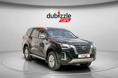 AED 1064/month | 2022 Nissan Xterra Titanium | GCC Specs | Ref#428352