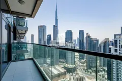 Furnished | Spacious 2 Bedroom | Burj Khalifa View